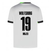 Camisa de time de futebol Wolfsburg Lovro Majer #19 Replicas 3º Equipamento 2024-25 Manga Curta